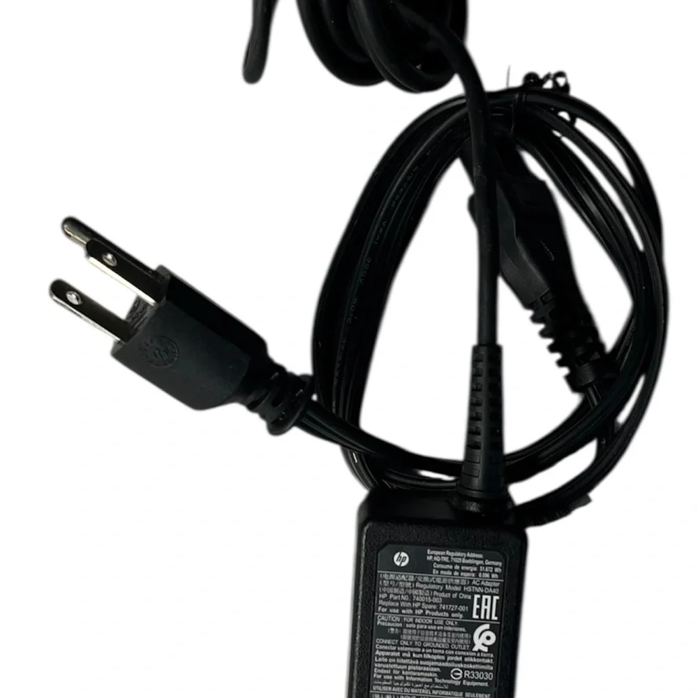 HP 45W AC Adapter (model HSTNN-DA40)